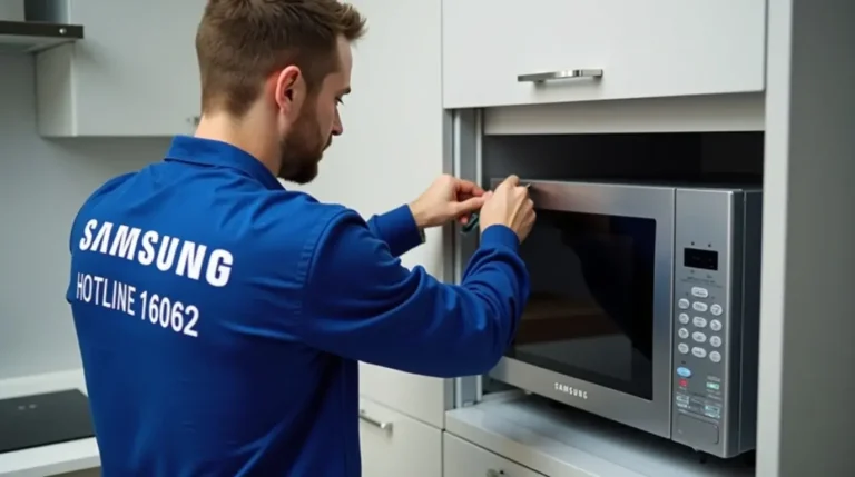صيانة ميكروويف سامسونج في المعادي – اتصل الآن على 16062