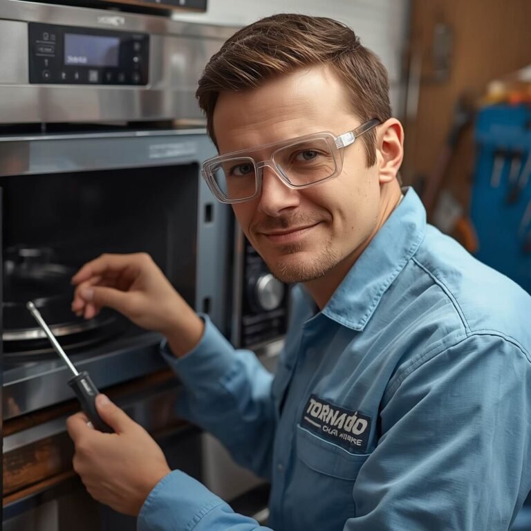 توكيل صيانة ميكروويف تورنيدو