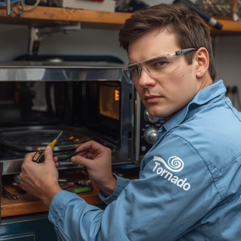 توكيل صيانة ميكروويف تورنيدو