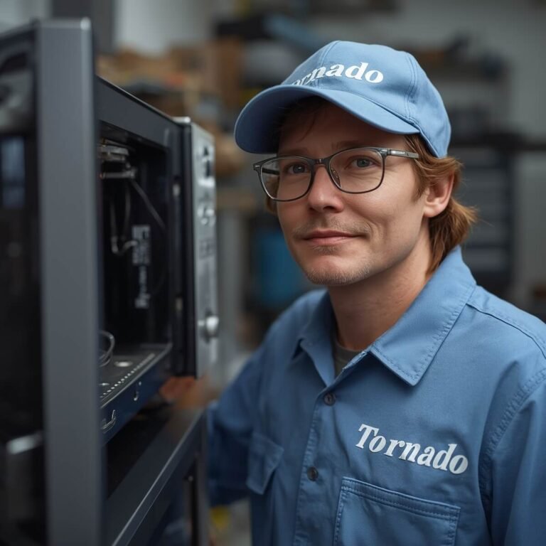 توكيل صيانة ميكروويف تورنيدو المنصورة