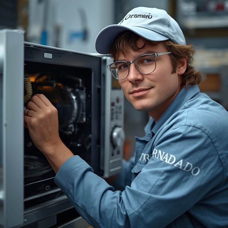 توكيل صيانة ميكروويف تورنيدو في الرحاب