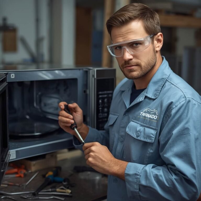 توكيل صيانة ميكروويف تورنيدو العاصمة الادارية