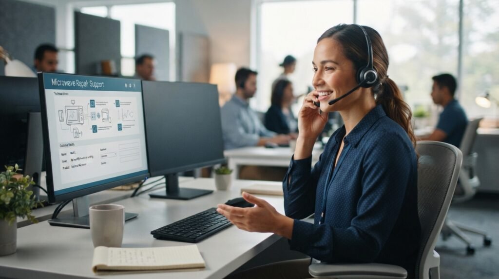 خدمة عملاء صيانة الميكروويف